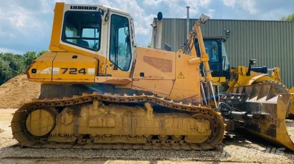 Liebherr 724 LPG Радиаторы