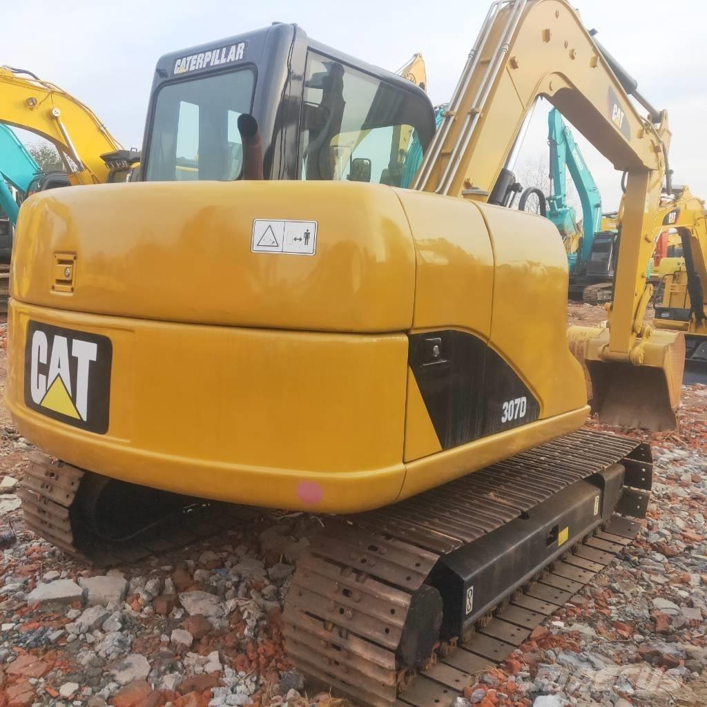 CAT 307 D Гусеничные экскаваторы