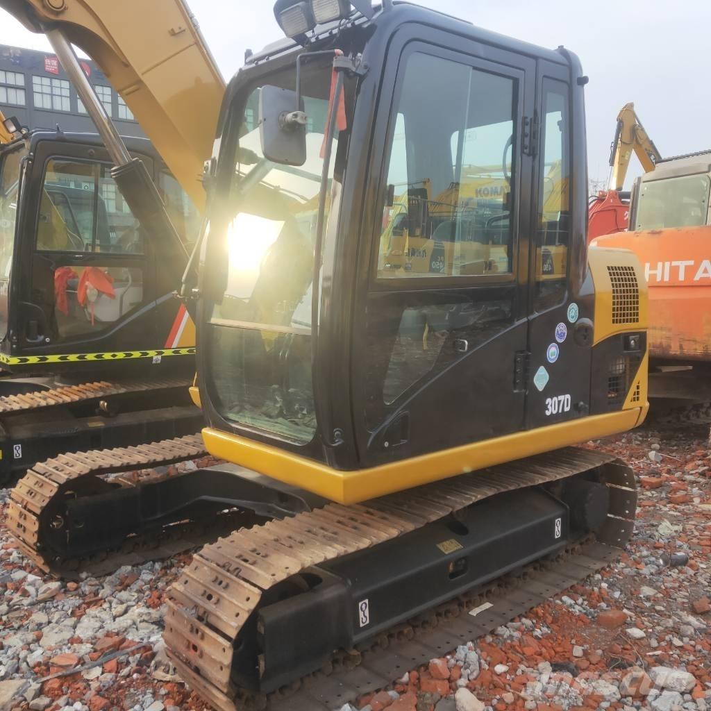 CAT 307 D Гусеничные экскаваторы