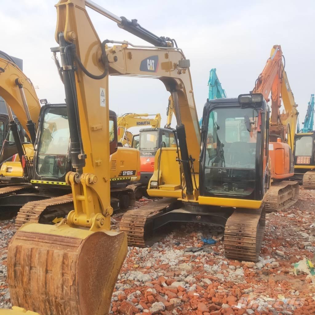 CAT 307 D Гусеничные экскаваторы