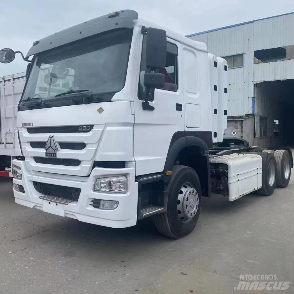 Howo 380 6x4 Седельные тягачи