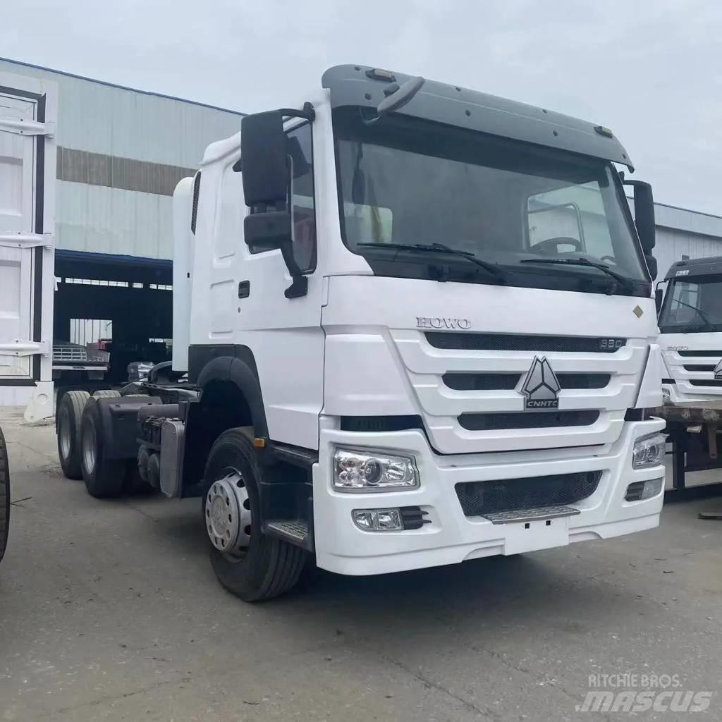 Howo 380 6x4 Седельные тягачи