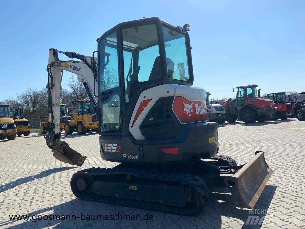 Bobcat E 35 Мини-экскаваторы