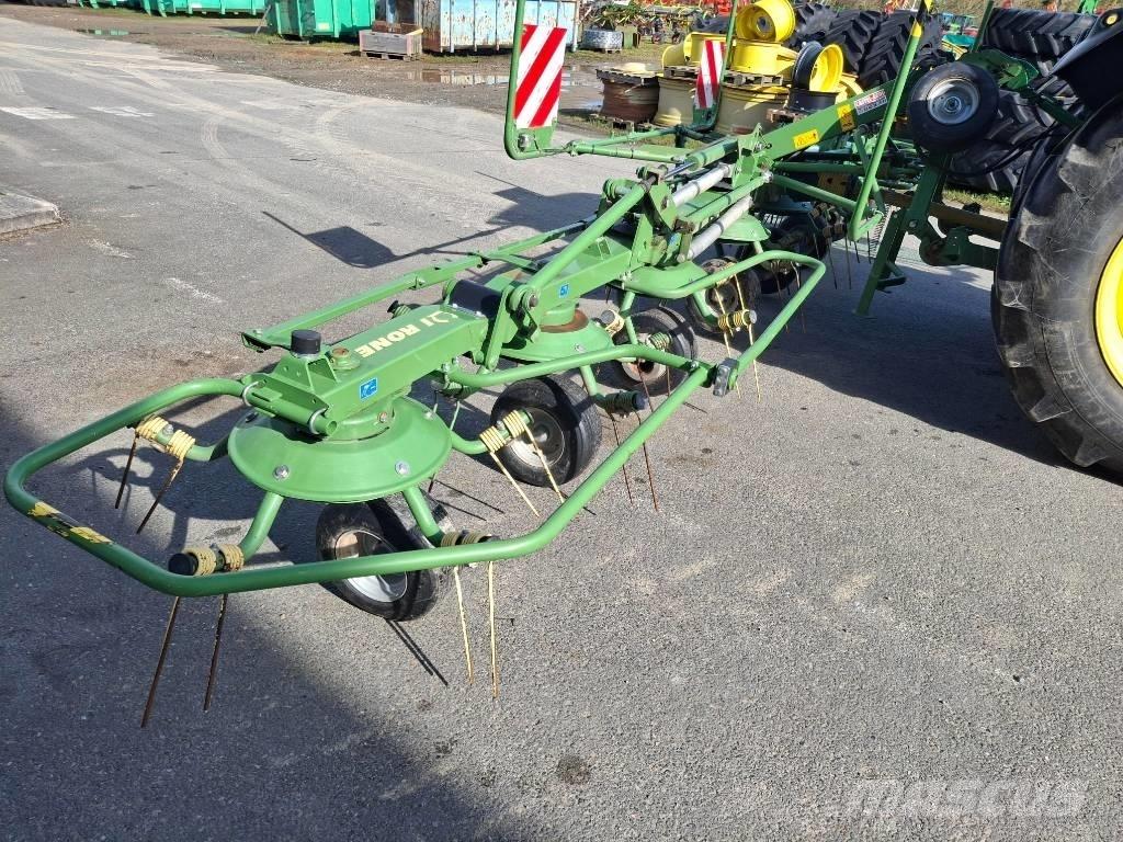 Krone KW 7.92/8 Грабли-ворошилки