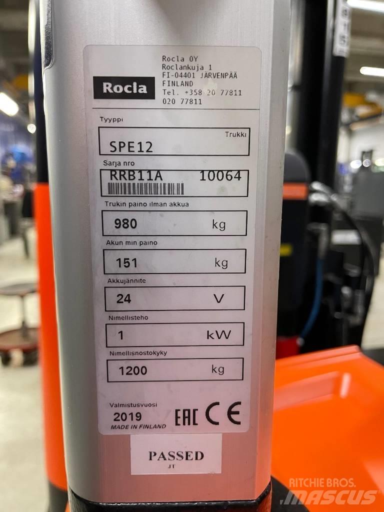 Rocla SPE12 Самоходные электроштабелёры