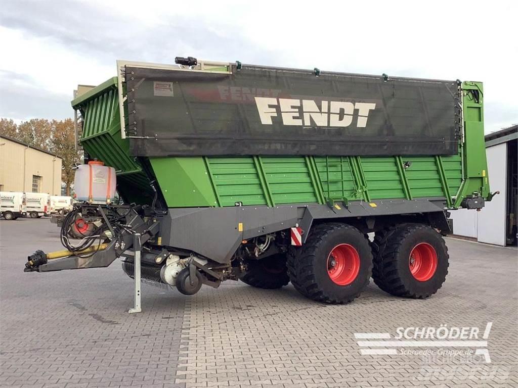 Fendt TIGO 60 PR Прицепы с самозагрузкой