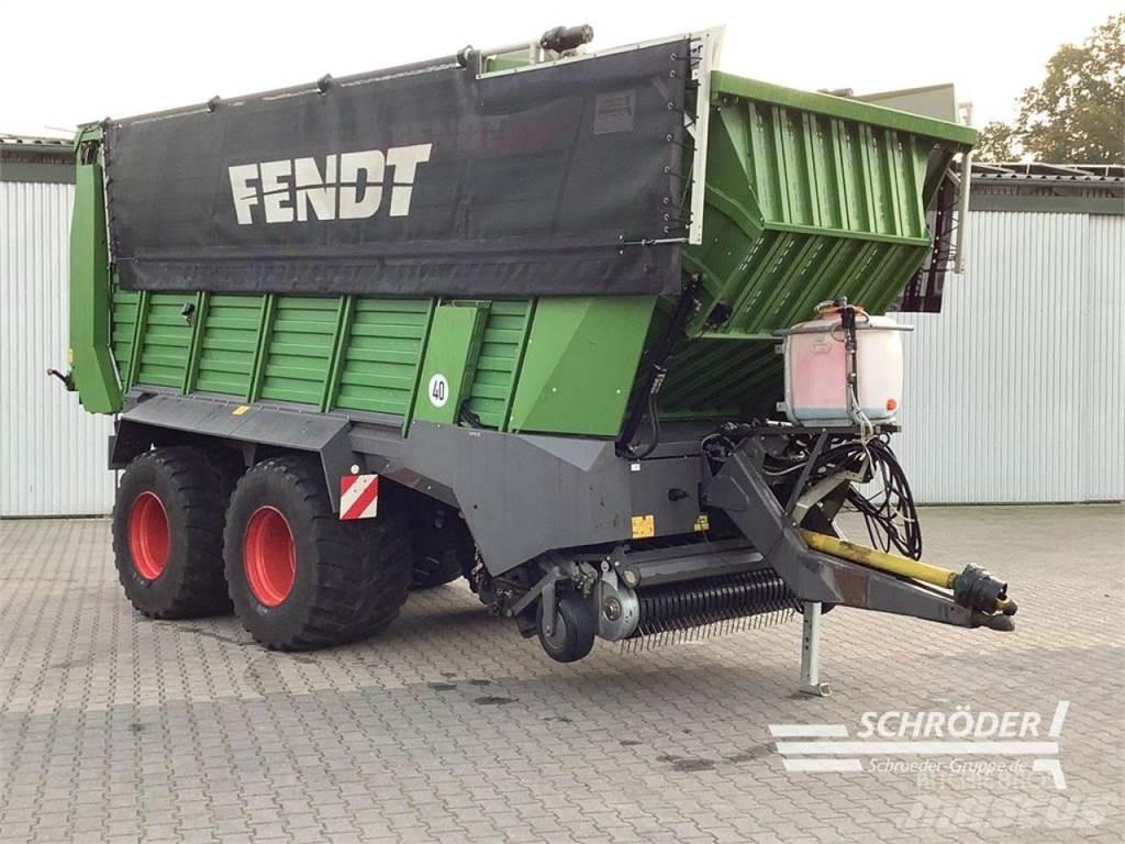 Fendt TIGO 60 PR Прицепы с самозагрузкой