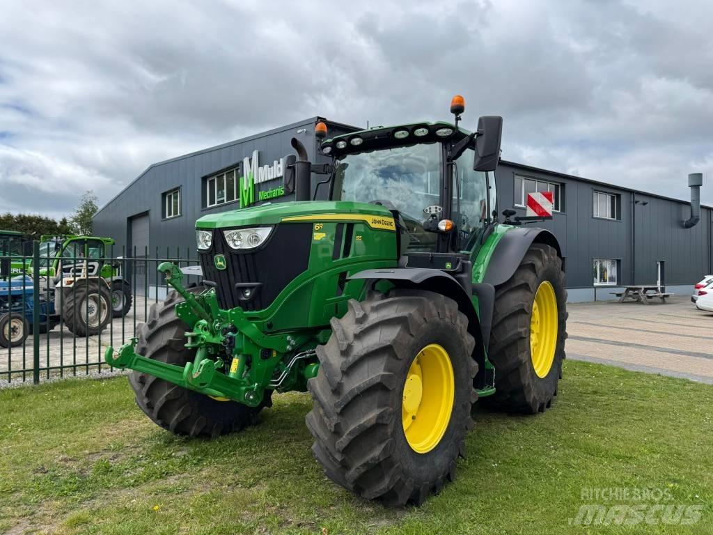John Deere 6R 195 Трактора