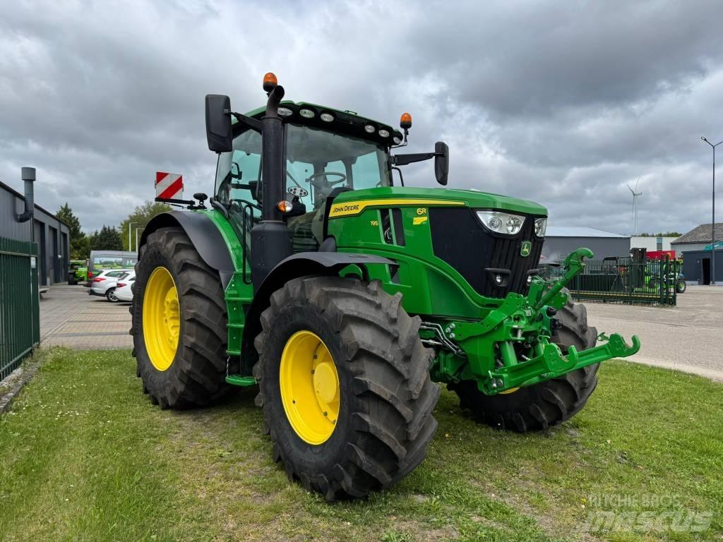 John Deere 6R 195 Трактора