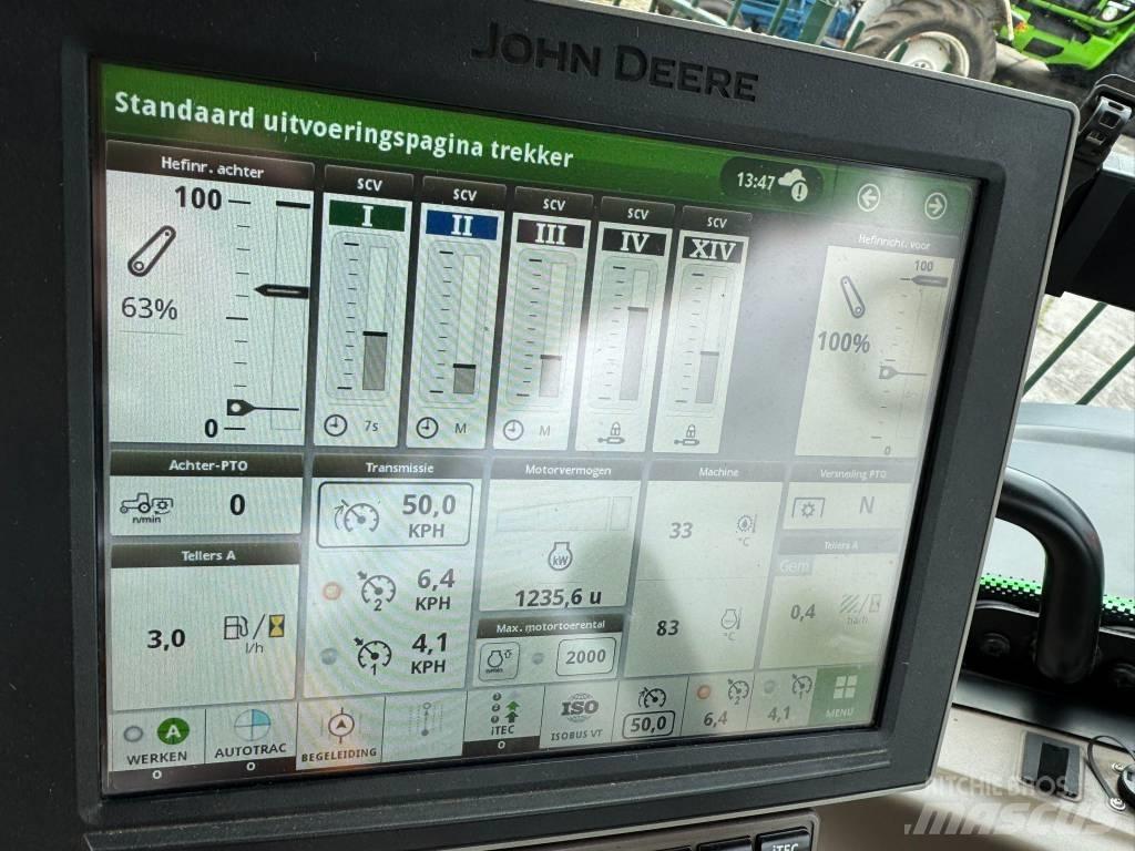 John Deere 6R 195 Трактора