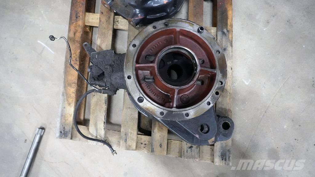 CASE CS 86 Bromshus Тормозная система