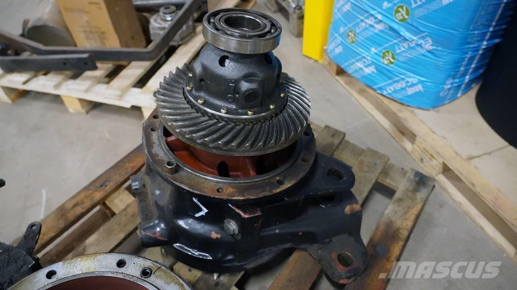 CASE CS 86 Bromshus Тормозная система