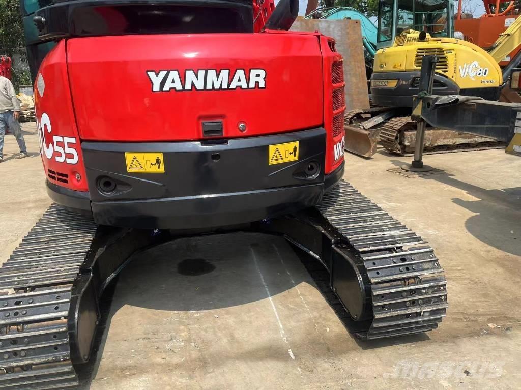 Yanmar Vio 55 Мини-экскаваторы