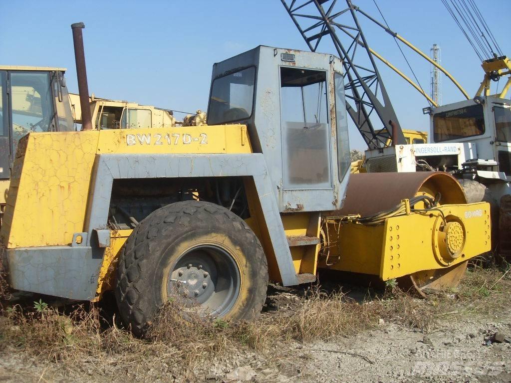 Bomag 217D Грунтовые катки