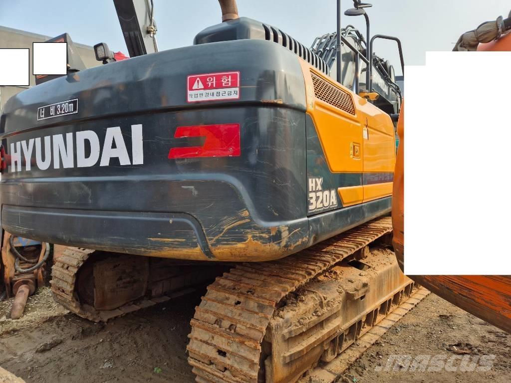 Hyundai HX320A Гусеничные экскаваторы