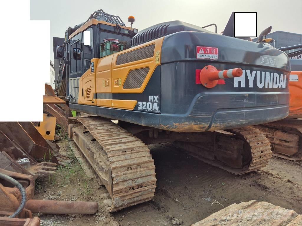 Hyundai HX320A Гусеничные экскаваторы