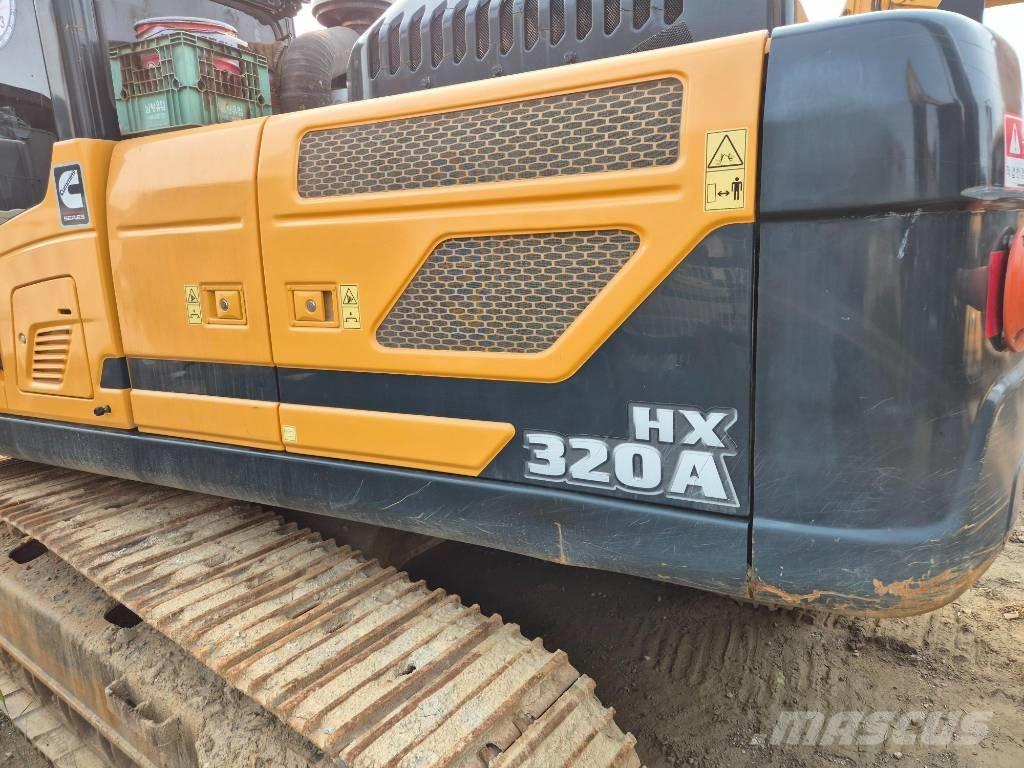 Hyundai HX320A Гусеничные экскаваторы