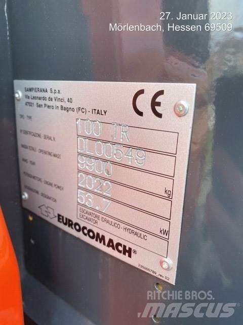 Eurocomach 100TR Мини-экскаваторы