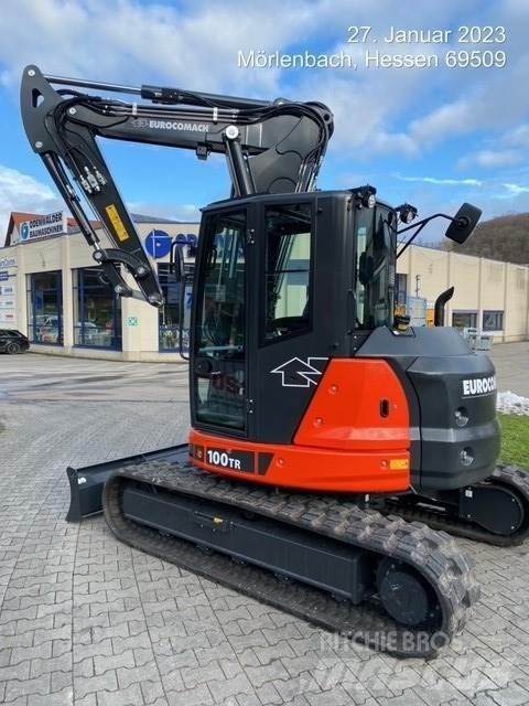 Eurocomach 100TR Мини-экскаваторы