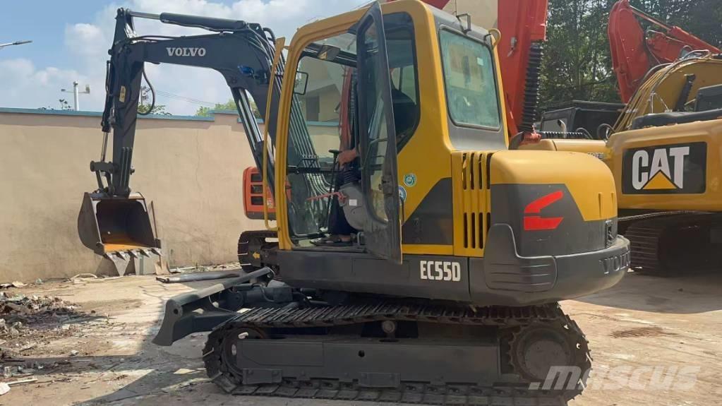 Volvo EC 55 Мини-экскаваторы
