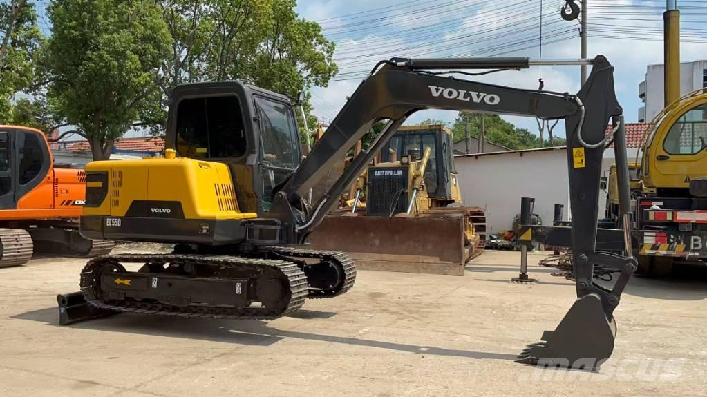 Volvo EC 55 Мини-экскаваторы