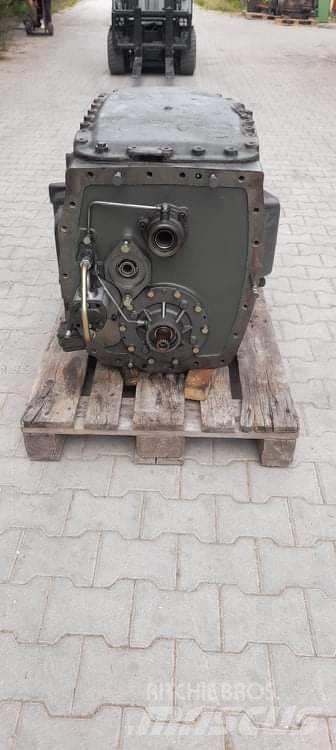 Fendt Vario 930 Трансмиссии