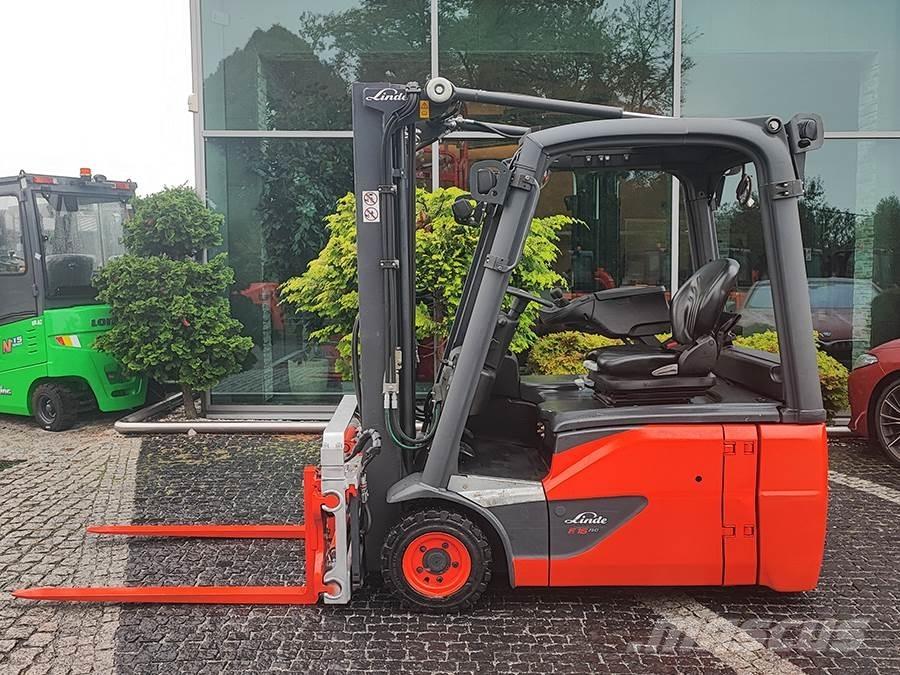 Linde E16-02 Электропогрузчики