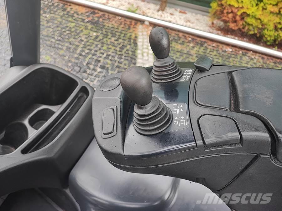 Linde E16-02 Электропогрузчики