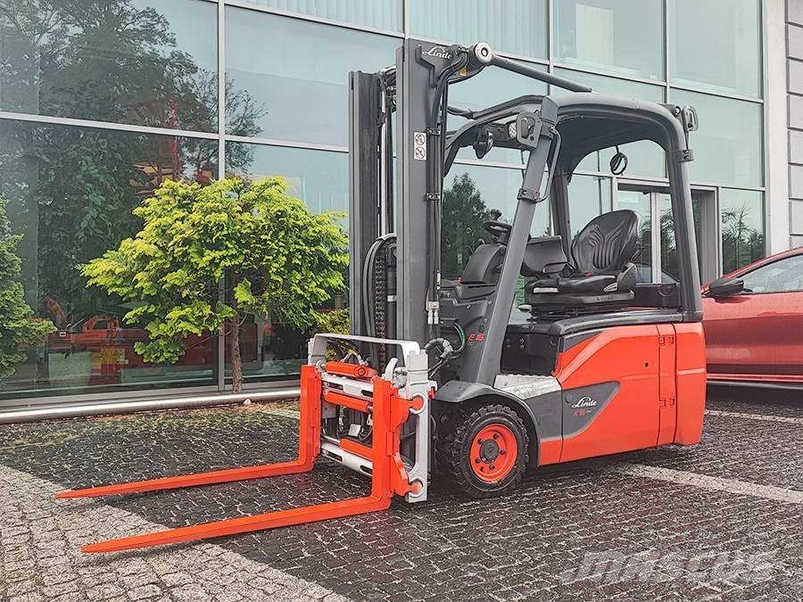 Linde E16-02 Электропогрузчики