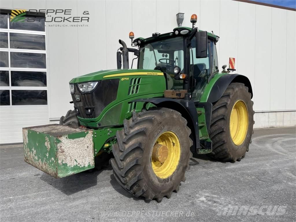 John Deere 6175R Трактора