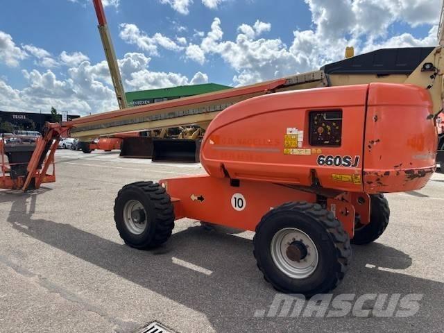 JLG 660 SJ Телескопические подъемники