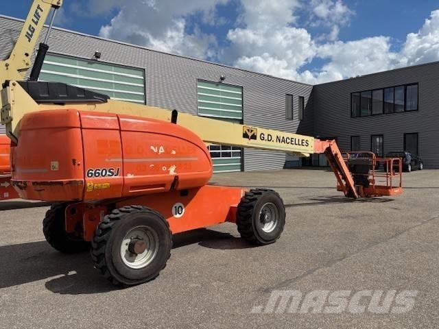 JLG 660 SJ Телескопические подъемники