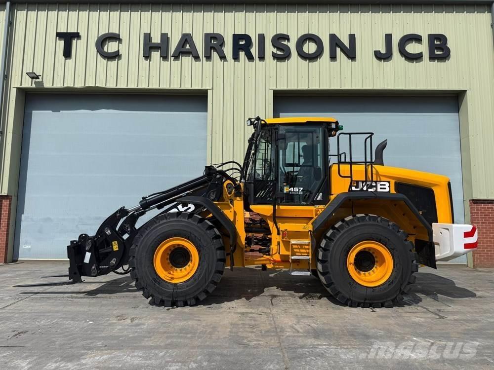 JCB 457 HT Фронтальные погрузчики