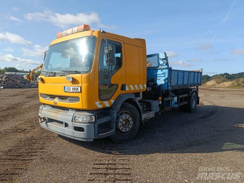 Renault PREMIUM 210 Грузовики-платформы/боковая разгрузка