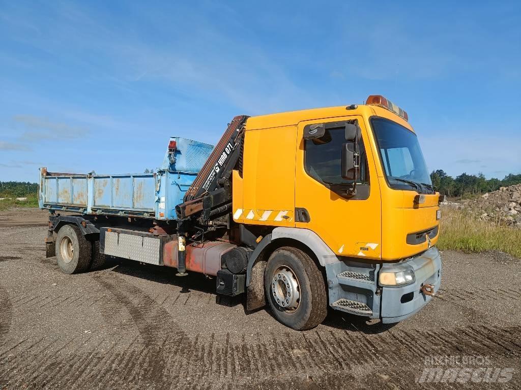 Renault PREMIUM 210 Грузовики-платформы/боковая разгрузка