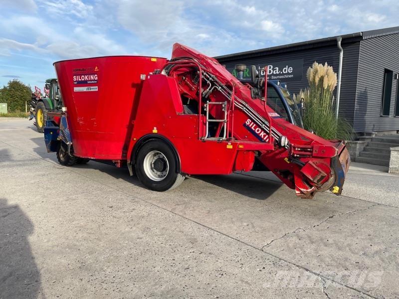 Siloking 13 cbm Кормораздатчики