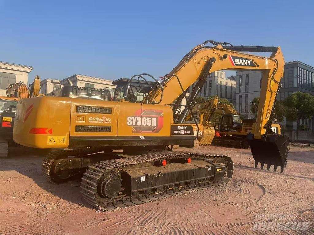 Sany SY 365 Малые экскаваторы 7т-12т
