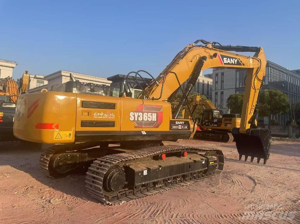 Sany SY 365 Малые экскаваторы 7т-12т