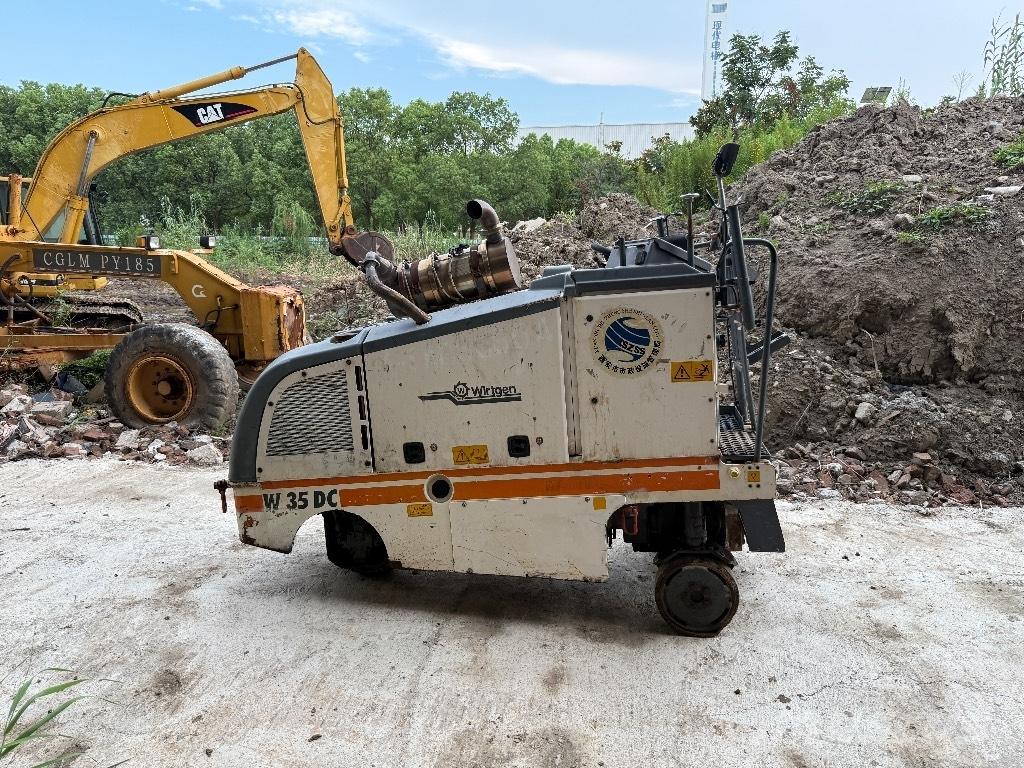 Wirtgen W 35 DC Дорожные фрезы