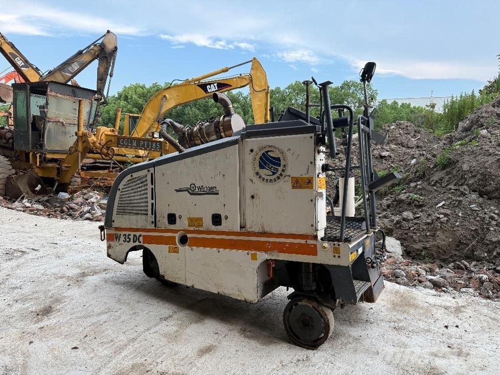 Wirtgen W 35 DC Дорожные фрезы