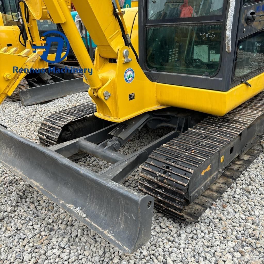 Komatsu PC 56 Мини-экскаваторы