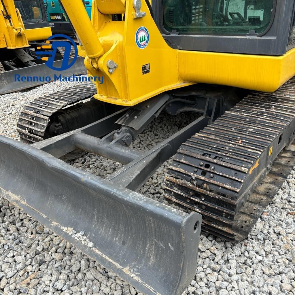 Komatsu PC 56 Мини-экскаваторы