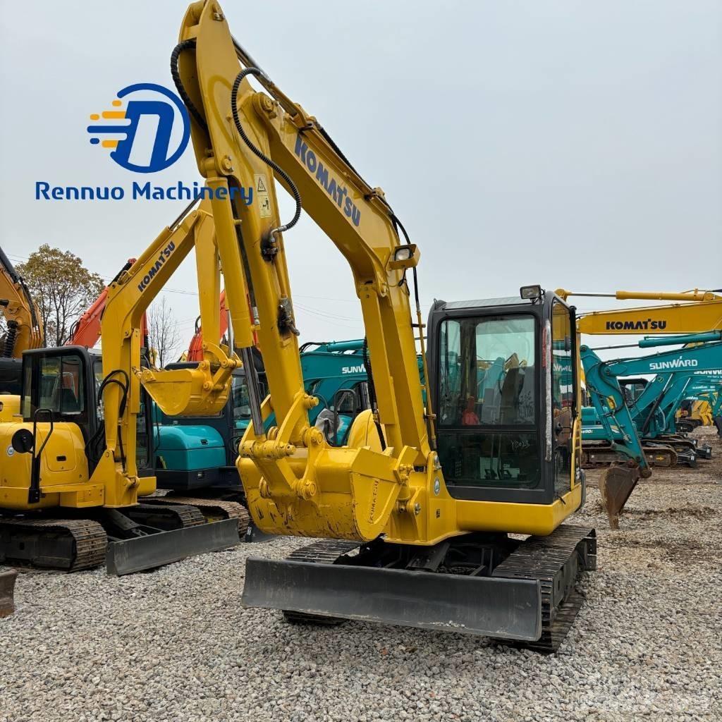Komatsu PC 56 Мини-экскаваторы