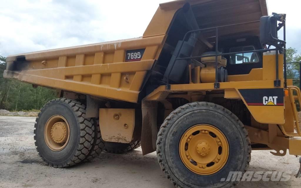 CAT 769 C Карьерные самосвалы