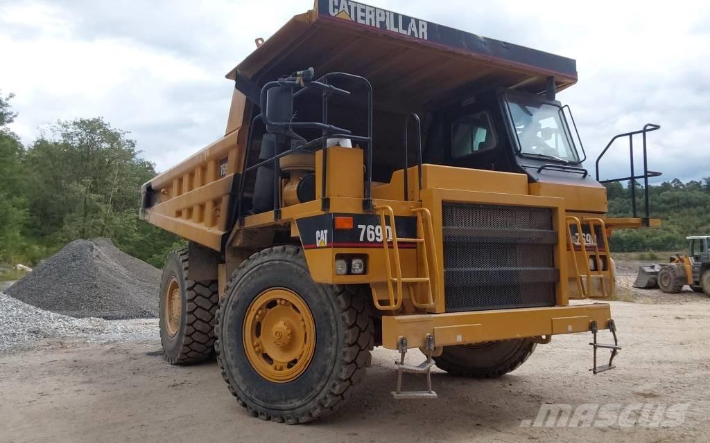 CAT 769 C Карьерные самосвалы