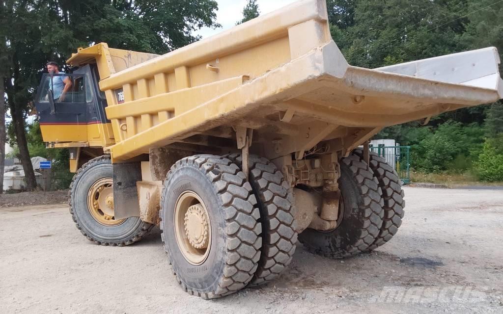 CAT 769 C Карьерные самосвалы