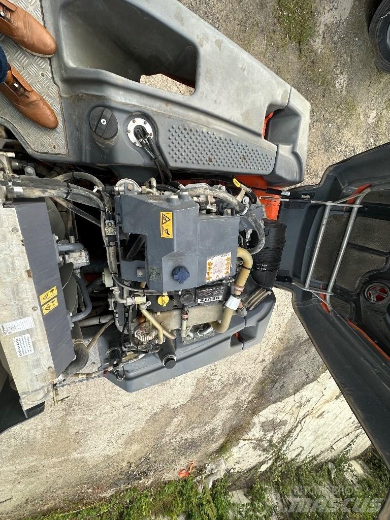 Hamm GRW 180i Пневматические катки