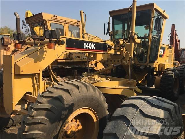 CAT 140K Грейдеры