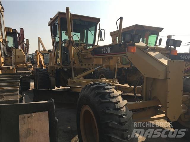 CAT 140K Грейдеры