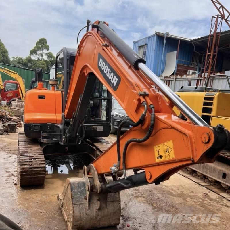 Doosan 60-9c Гусеничные экскаваторы